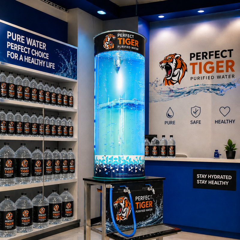 Dispensed Purified Water